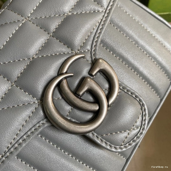 Firstbag ru Mini GG GUCCI Marmont Handle Bag Top 0727